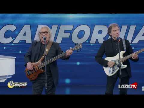 6 – I SANTO CALIFORNIA  “GABBIANO” FESTIVAL ITALIA IN MUSICA PUNTATA 624   ED  2024 2025