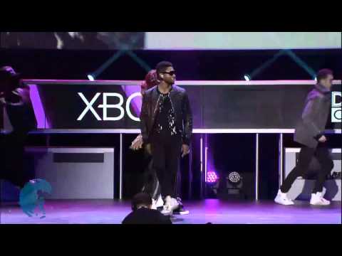Dance Central 3 E3 Usher Performance