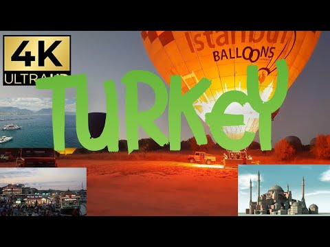 Piano Music with Turkey Landscapes - Images - 8 Hours