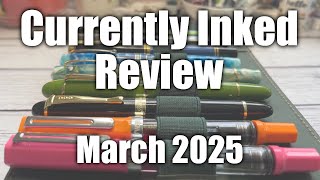 March is a Wrap! π Currently Inked Review...So Good! β¨
