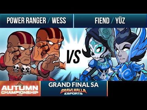 Power Ranger & Wess vs Fiend & Yüz - Grand Final - Autumn Championship 2022 - 2v2 SA
