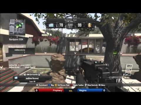 EGL9 : Turtle Beach BO2 Spring Championship : Prophecy vs MaGma UK : LBR9 - Map 1