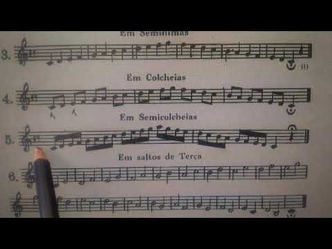 #05 escala semicolcheia