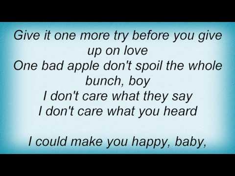 One Bad Apple cover