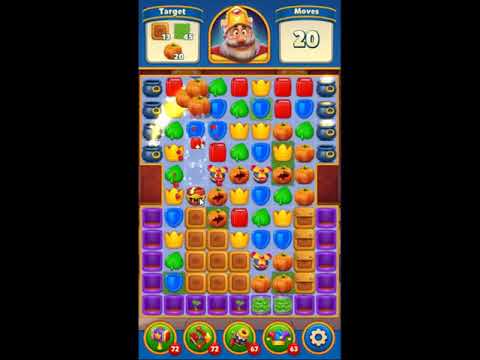 Royal Match Level 1586 - NO BOOSTERS GAMEPLAY 👑 | SKILLGAMING ✔️