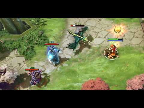 Dota 2 7.00 new hero: Monkey King Skill JINGU MASTERY