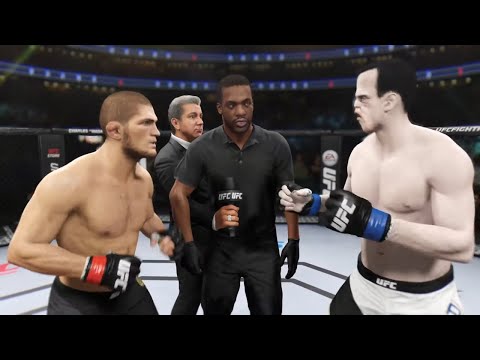 Khabib vs. Evil Ash - EA Sports UFC 2 - Eagle Fights 🦅