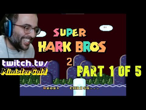 SMW Kaizo Highlights || Super Hark Bros 2 Part 1 of 5 || MinisterGold