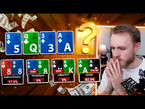 WINNING EVERY POKER SPOT THAT MATTERS? NEW TOURNAMENTS, DOUBLE FINAL TABLE | Matt Staples Highlights