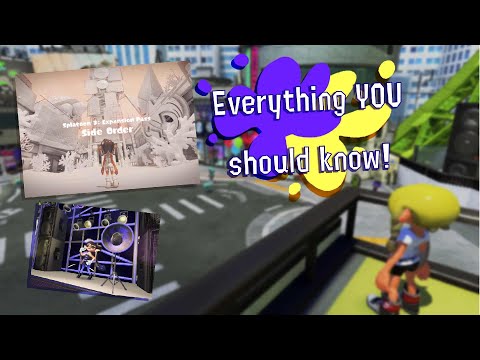 Splatoon 3 Expansion Pass explained in one minute