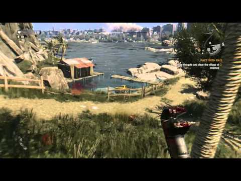 Dying Light Super kicks & Drowning Zombie