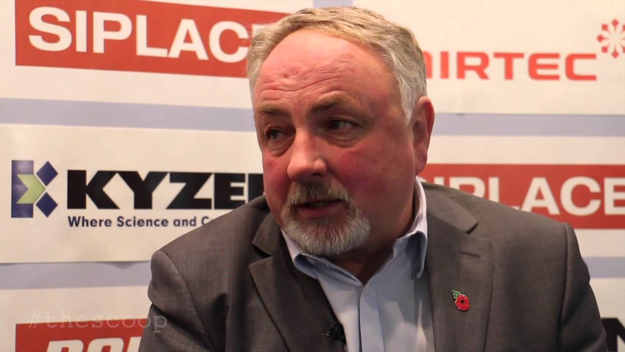 Pete Collins, Business Development Manager, Aster Technologies at electronica 2014