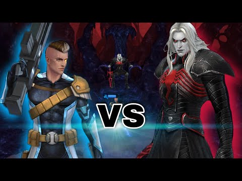 Tier 3 cable Vs knull stage 2 - With normal CTP of energy - Marvel future fight