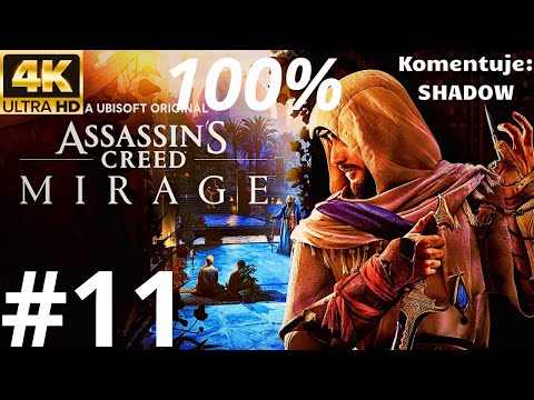 Assassin's Creed: Mirage PL (100%) odc.11 Ponowna wizyta w więzieniu | 4K