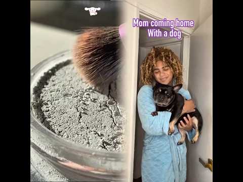 Mom surprises son with a dog!😂❤️#fyp #foryou