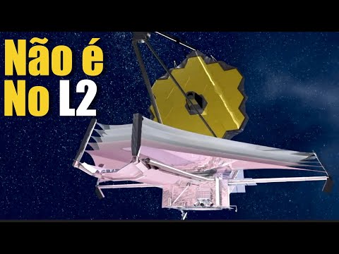 JAMES WEBB ONDE FICA E COMO FUNCIONA A ÓRBITA NÃO É NO L2 CORREÇÃO CURSO FINAL 24/01/2022 / JWST 8