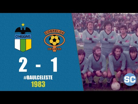 Triunfo de O'Higgins sobre Cobreloa en la Superliguilla de 1983