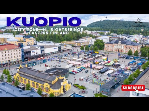 Kuopio Finland 🇫🇮 Tour Guide🥳