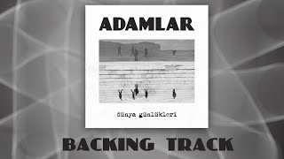 Adamlar - Felek (Backing Track)
