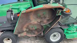 Ransomes HR6010 / 6719 HOURS / 4 WHEEL DRIVE / HYDROSTATIC / 60 HP / AIRC Rasenmäher kaufen - Bild 4 | Agroline AT Ransomes HR6010 / 6719 HOURS / 4 WHEEL DRIVE / HYDROSTATIC / 60 HP / AIRC Rasenmäher | Bild 4 - Agroline