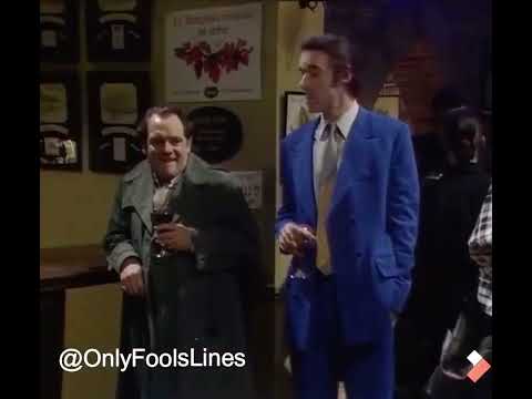 Only Fools and Horses | The Greatest Scene in British TV History | Del Boy Falls Through The Bar!