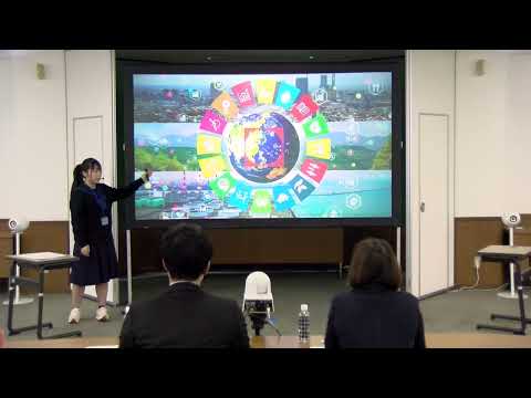英語学科 活水女子大学第10回高校生英語プレゼンテーションコンテスト第３位