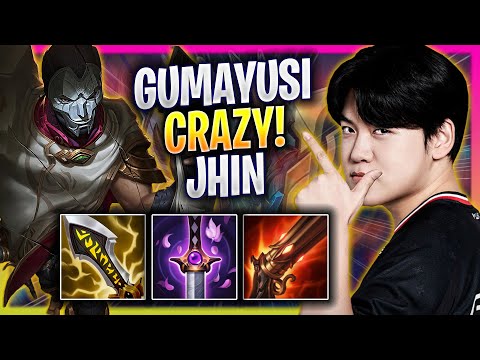 GUMAYUSI IS SO CRAZY WITH JHIN! - T1 Gumayusi Plays Jhin ADC vs Lucian! | Season 2025