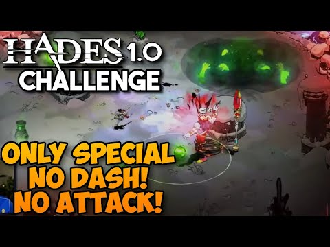 Can We Beat Hades Without Attack or Dash? | Hades 1.0