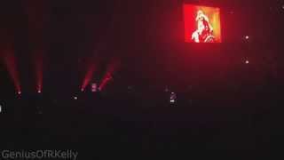 The Weeknd covers "Down Low (Nobody Has to Know)," Sept. 19