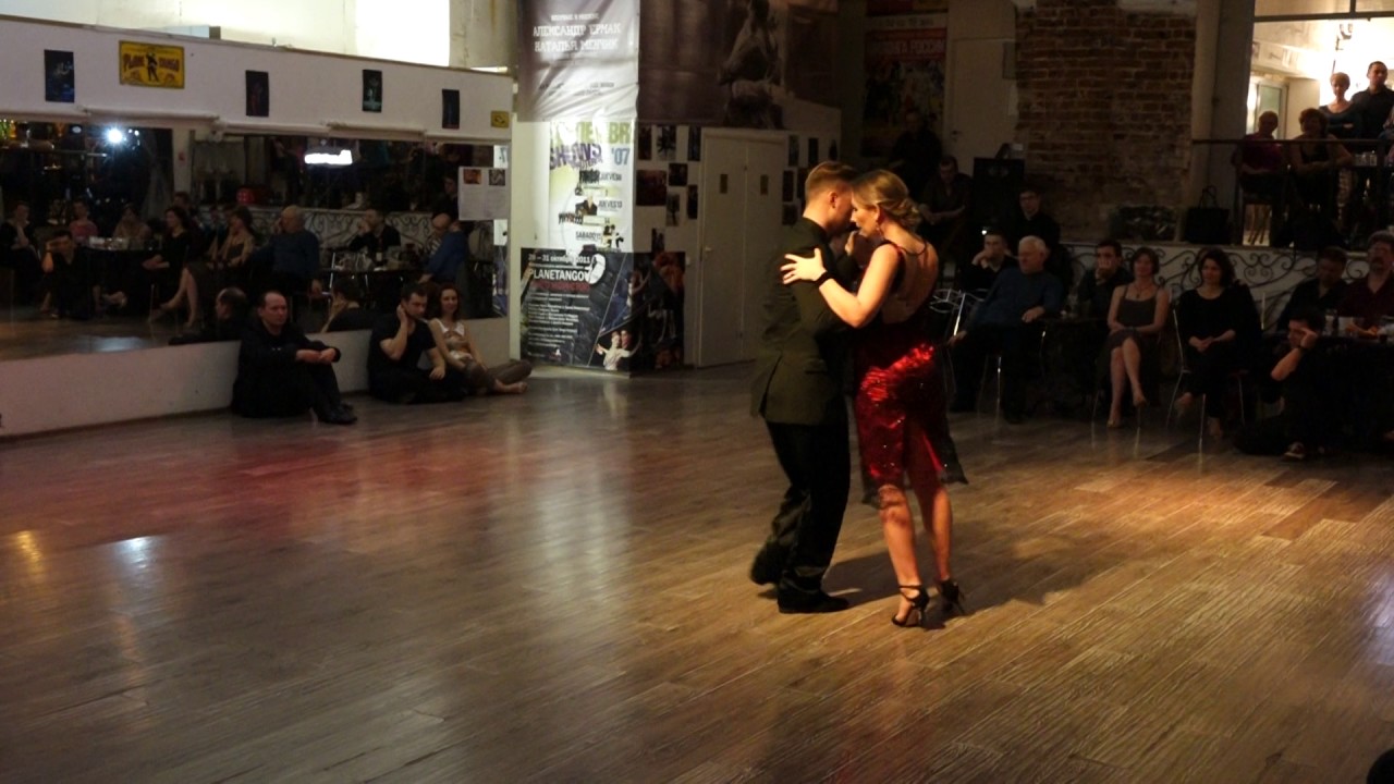 Max Izvekov & Elena Kuznetsova. 3. Planetango. 2016.12.03