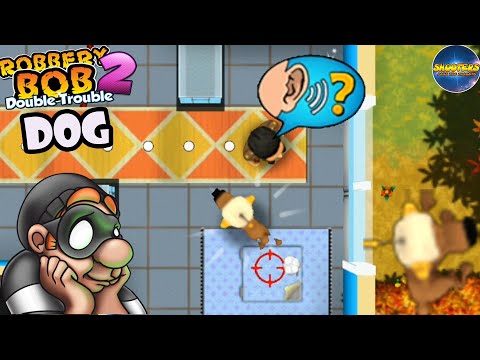 Robbery bob 2 Using MIND DOG Costume - Part 4