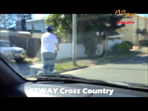 ESWAY ES-1401 Cross Country self balancing vehicle first sighting in Miami Queensland July 24 2014