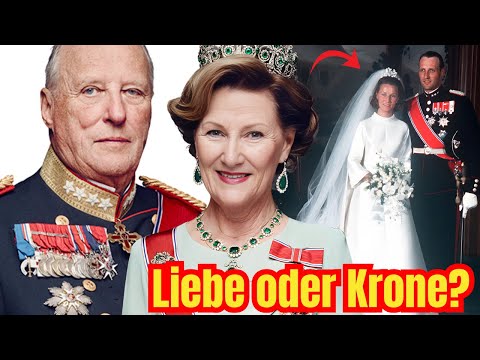 Eine einfache Schneiderin wurde Königin von Norwegen–Die Liebesgeschichte von König Harald und Sonja