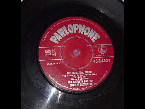 Ron Goodwin And His Concert Orchestra - The Whirlpool Theme.