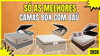 AS 3 Melhores CAMAS BOX com BAÚ com o MELHOR CUSTO-BENEFÍCIO em 2026!