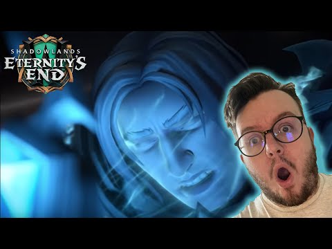 WAFFLE REACTS - FFXIV PLAYER REACTS TO WOW 9.2 ANDUIN CINEMATIC