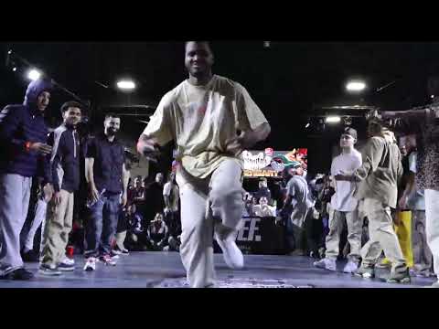 Maroner Vs X-Fenz - Prelims - Cypher B- Freestyle Session 25th Anniversary