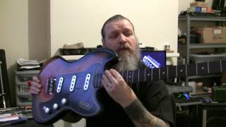 Video thumbnail for Burns Vista Sonic bass 1960's repair and set-up [Gear-O-Matic truss rod]... by Fret Friend Guitar Workshop and Luthiery