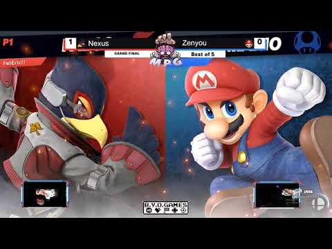 BYOG #33 | Nexus (Falco) Vs. Zenyou (Sheik, Mario) | Grand Final
