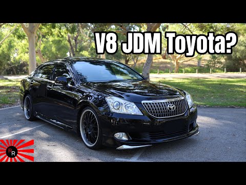 Toyota Crown Majesta Review* S200 Luxury JDM Sedan!