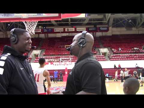 SPS with Chad Wilkerson of the Lansing Prospectors & Wilkerson Elite Training at UofD Team Camp.