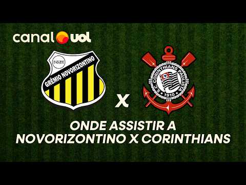 Novorizontino vs. Corinthians: Where to watch the live broadcast of the game and the time for the...