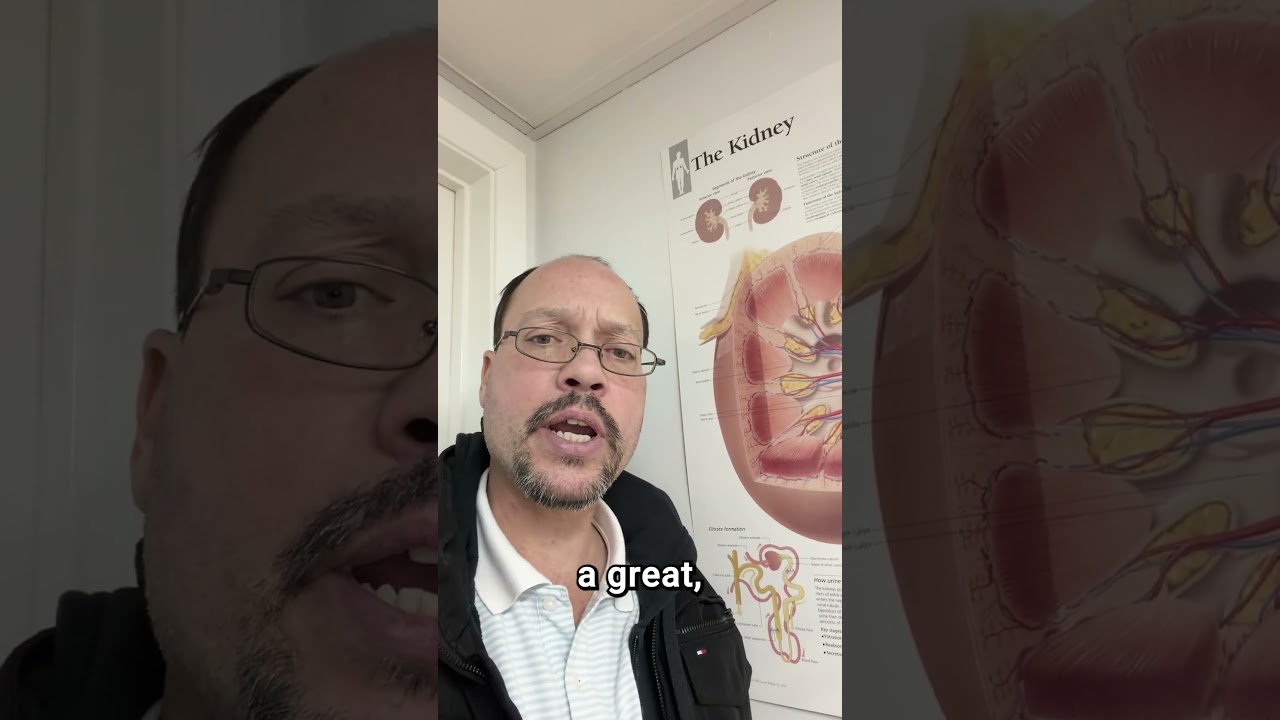 Video thumbnail for Helping Kidney Disease with Iron