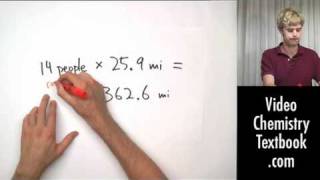 Using Significant Figures Practice Problems (1.9)