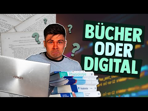MEDIZINSTUDIUM TIPPS | Bücher vs. Online-Plattformen! Was ist besser?