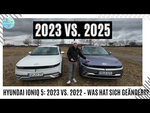 Hyundai Ioniq 5: Neues Modell 2025 vs. Altes Modell 2023 – Der ultimative Vergleich