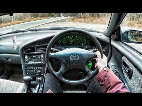 Thumbnail for 1993 Toyota Corona Exiv 2.0 AT - POV TEST DRIVE by Toyota Corona EXiV