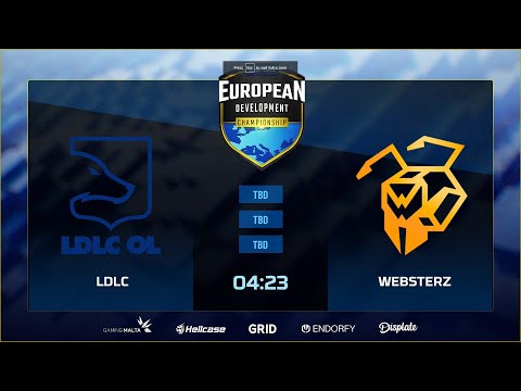 [EN/RU] LIVE: LDLC vs Websterz | European Development Championship | SEASON 6