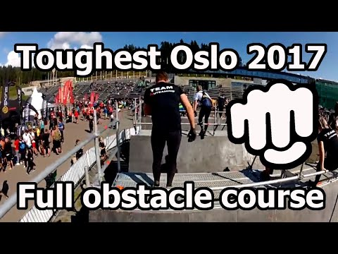 Toughest - Oslo 2017 - Full course and all obstacles