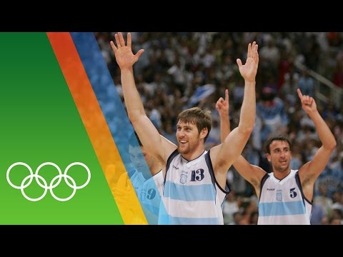 Matthias Steiner wins an emotional gold at Beijing 2008 Epic Olympic Moments